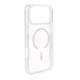 Чехол с материала Акрил Противоударный Прозрачный FIBRA Crystal Case with MagSafe iPhone 18 Pro Max Clear - изображение 2