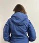 Мембранна жіноча куртка вітровка водонепроникна Outdoor Research Aspire GORE-TEX з капюшоном трекінгова гор текс синій розмір M - изображение 2