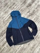 Мембранна жіноча куртка вітровка водонепроникна Outdoor Research Aspire GORE-TEX з капюшоном трекінгова гор текс синій розмір S - изображение 2