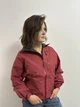 Мембранна жіноча куртка вітровка водонепроникна Outdoor Research Aspire GORE-TEX з капюшоном трекінгова гор текс малиновий розмір M - изображение 1