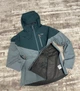 Мембранна жіноча куртка вітровка водонепроникна Outdoor Research Aspire GORE-TEX з капюшоном трекінгова гор текс зелений розмір XS - изображение 7