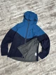 Мембранна жіноча куртка вітровка водонепроникна Outdoor Research Aspire GORE-TEX з капюшоном трекінгова гор текс синій розмір S - изображение 3