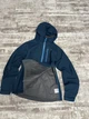 Мембранна жіноча куртка вітровка водонепроникна Outdoor Research Aspire GORE-TEX з капюшоном трекінгова гор текс морський розмір S - изображение 3