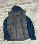 Мембранна жіноча куртка вітровка водонепроникна Outdoor Research Aspire GORE-TEX з капюшоном трекінгова гор текс морський розмір S - изображение 5