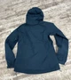Мембранна жіноча куртка вітровка водонепроникна Outdoor Research Aspire GORE-TEX з капюшоном трекінгова гор текс морський розмір S - изображение 6
