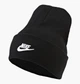 Шапка Nike Sportswear ONE SIZE Чорний DJ6224-010 - изображение 1