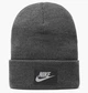 Шапка Nike Adult Unisex Cuffed Flash Beanie ONE SIZE Сірий DO8145-071 - изображение 1