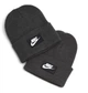 Шапка Nike Adult Unisex Cuffed Flash Beanie ONE SIZE Сірий DO8145-071 - изображение 5