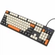 Проводная клавиатура Hoco GM61, 104 клавиши, USB, русская раскладка - изображение 2