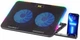 Підставка для ноутбука 2E GAMING CPG-001 V2, до 15.6", 2xUSB-A, phone holder, RGB, чорний - зображення 1