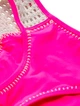 Жіночий купальник Victoria's Secret Crochet Racerback Kiawah Рожевий S - изображение 3