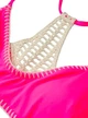 Жіночий купальник Victoria's Secret Crochet Racerback Kiawah Рожевий S - изображение 5