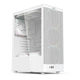 Корпус 2E GAMING Iconic V8210W без БЖ, 1xUSB3.0, 1х USB 2.0, 1xUSB Type-C, 4x120мм ARGB, VGA 325мм, LCS ready, контролер з пультом, TG Side Panel, ATX, білий - изображение 2