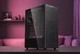 Корпус 2E GAMING Iconic V8210B без БЖ, 1xUSB3.0, 1х USB 2.0, 1xUSB Type-C, 4x120мм ARGB, VGA 325мм, LCS ready, контролер з пультом, TG Side Panel, ATX, чорний - изображение 3