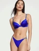 Жіночий купальник Bikini Shine Strap Sexy Tee PUSH-UP Blue OAR Logo Set Синій 34A + S - изображение 1