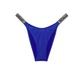 Жіночий купальник Bikini Shine Strap Sexy Tee PUSH-UP Blue OAR Logo Set Синій 34A + S - изображение 5