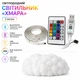 Светильник светодиодный Облако с RGB-подсветкой и пультом, питание USB - изображение 2