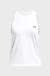Жіноча біла майка Knockout Novelty Tank Under Armour XS 1379434-100 - изображение 5
