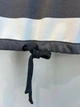 Женское худи oversize в полоску с капюшоном KAPTSOVA MKKS6013-4 - Oversize 42/52, Сірий - изображение 6