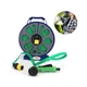 Плоский поливочный шланг Asson Garden Hose 10 м на катушке с насадкой 7-в-1 - изображение 1