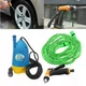 Портативная автомойка Digital CHEJIEBA 12V со шлангом 8 м и насосом - изображение 6