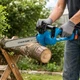 Аккумуляторная цепная пила Domotec Chain Saw 12″ 96V с шиной 300 мм - изображение 4
