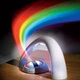 Ночник-проектор Lucky Rainbow RGB с проекцией радуги и таймером - изображение 1