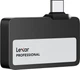SSD накопитель Lexar SL400 Professional Go Portable with Hub 2 TB Black (LSL400X002T-RNBNG) - изображение 2