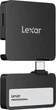 SSD накопитель Lexar SL400 Professional Go Portable with Hub 2 TB Black (LSL400X002T-RNBNG) - изображение 4