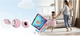 Дитячий планшет Pockam P10 Kid 10.1" (Android 16, 32 ГБ RAM, 64 ГБ ROM, 90 Гц, Junior Pro Set) - зображення 3