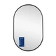 Дзеркало Qtap Scorpio SC1 QTSC500800 з LED-підсвічуванням і антизапотіванням, 500x800 мм - зображення 4