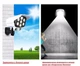 Уличный фонарь-муляж камеры Grandio Solar Light BL JLP 2178 с датчиком движения - изображение 6
