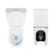 Набор унитазов Qtap: Scorpio Ultra Quiet QT14222125AUQW + Kalao Rimless QT08221213A W - изображение 5