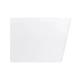 Биде напольное Qtap Tern QT1744003CW, керамика, белое глянцевое, 550x360x410 - изображение 4
