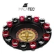 Настольная игра Алко рулетка Malatec 23463 с 16 рюмками 29 см - подарочный набор для вечеринок и компаний с металлическими шариками - изображение 7