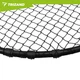 Игровой набор для мини волейбола Trizand Roundnet 90 см с 3 мячами и насосом для активного отдыха на пляже и в саду - изображение 8