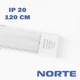 Линейный светильник 52W NORTE 120 см 6500К ІР20 1-NLP-1330-01 - изображение 3