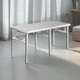 Раскладной стол из нержавеющей стали HN-602 150×60×73 см - изображение 2
