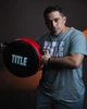 Макивара круглая TITLE Classic Round Punch Shield V2 ударный щит красно-черный - изображение 5