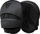 Лапи RDX FOCUS PAD T15 шкіряні чорні з піною EVA-LUTION One Size - зображення 1