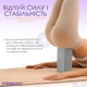 Блок для йоги ProDobro EVA 23х15х7,5 см, серый - изображение 2
