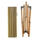 Складной туристический стол Asson 120×60×45 см, коричневый - изображение 5