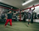 Ракетка-хлопавка тренувальна TITLE Boxing Duo Target для таеквондо, чорно-червона - зображення 5