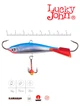 Балансир Lucky John Nordic 6 с тройником, цвет 15HRT, крючки Kamasan - изображение 2