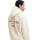 Худі JORCHAMBERI TYPO SWEAT HOOD Jack & Jones 12303031-Antique White XL Білий (5715913260292) - изображение 2