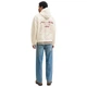 Худі JORCHAMBERI TYPO SWEAT HOOD Jack & Jones 12303031-Antique White M Білий (5715913260278) - изображение 4
