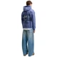 Худі JORCHAMBERI TYPO SWEAT HOOD Jack & Jones 12303031-Crown Blue XL Фіолетовий (5715913260308) - изображение 4