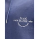 Худі JORCHAMBERI TYPO SWEAT HOOD Jack & Jones 12303031-Crown Blue XL Фіолетовий (5715913260308) - изображение 5