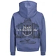 Худі JORCHAMBERI TYPO SWEAT HOOD Jack & Jones 12303031-Crown Blue L Фіолетовий (5715905254551) - изображение 8