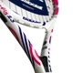 Тенісна ракетка Babolat B Fly 23 алюмінієва для дітей 6-8 років біла - зображення 4
